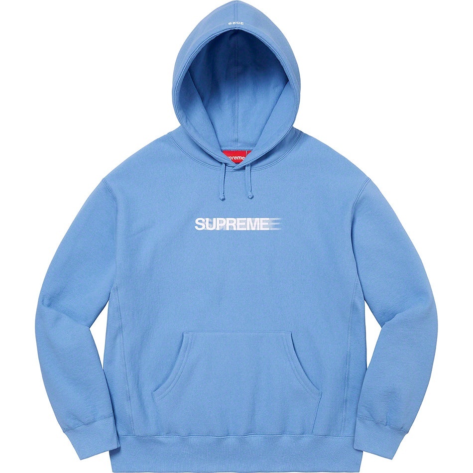 Motion Logo Hooded Sweatshirt view 2